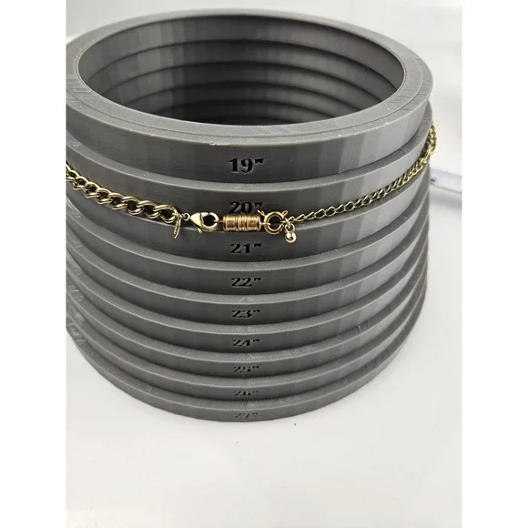 Avon Vintage Pink Art Deco Style Statement Necklace Gold Tone Signed - Picture 6 of 6